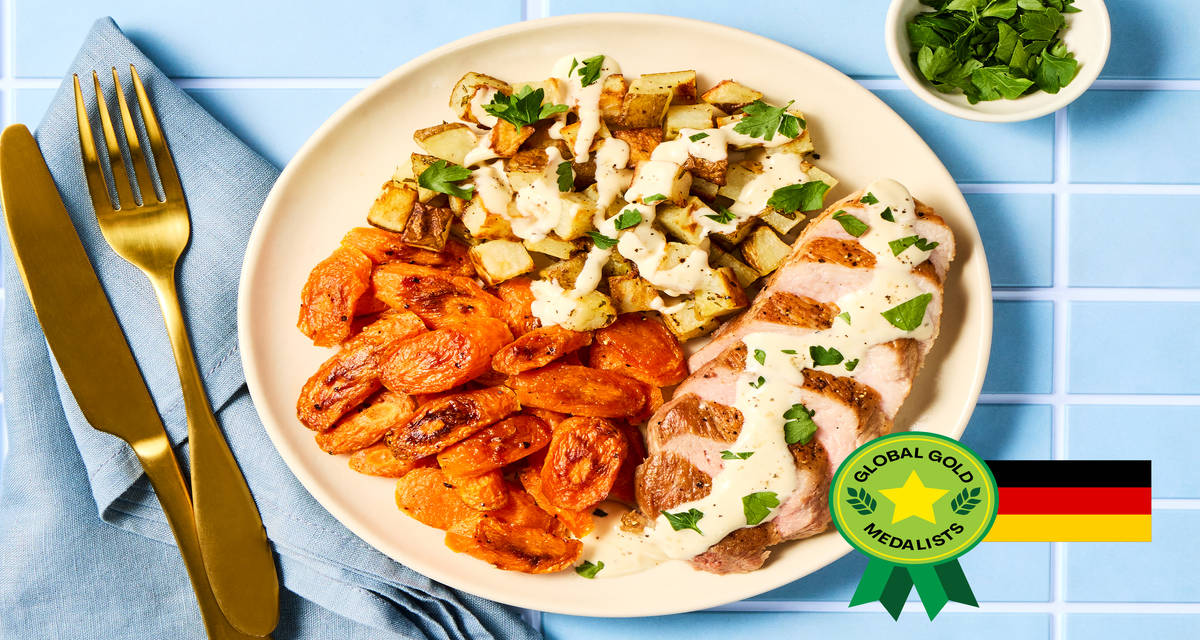 German Beef Tenderloin with Dijon Sauce Top recipes from HelloFresh markets around the world