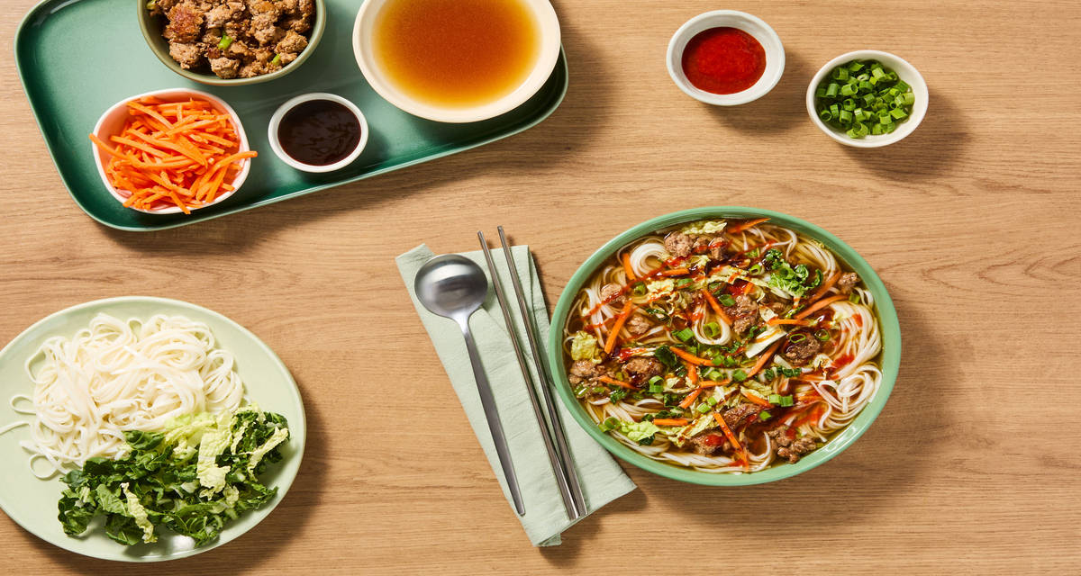 Pork Ramen Bar One recipe—endless ways to enjoy!