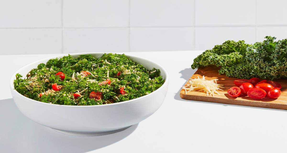 Lemon-Dijon Kale Crunch Salad 2 Servings | Elevated sides made easy.