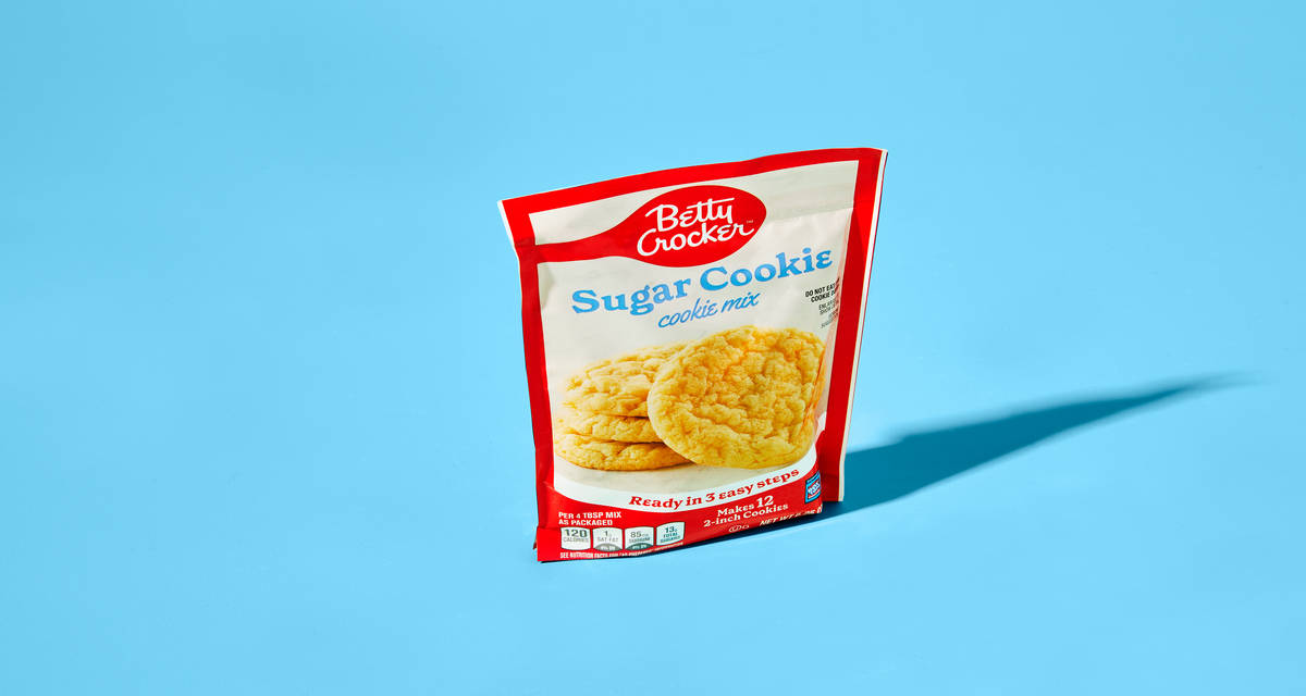 Betty Crocker Snack Size Sugar Cookie Mix Soft and sweet. | 1 Bag