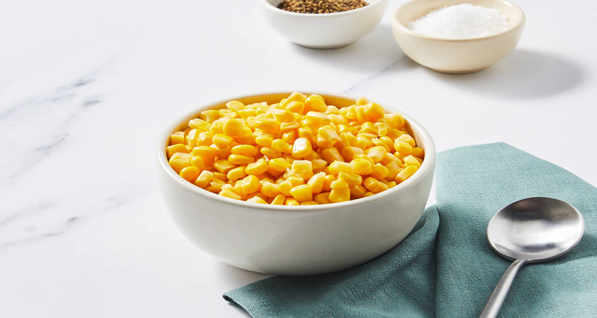 Corn A great addition to any meal! | 1 Can
