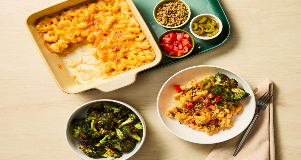 Mac ‘N’ Cheese Bar One recipe—endless ways to enjoy!