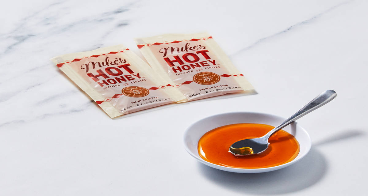 Hot Honey Add a little bit of spice. | 4 tsp