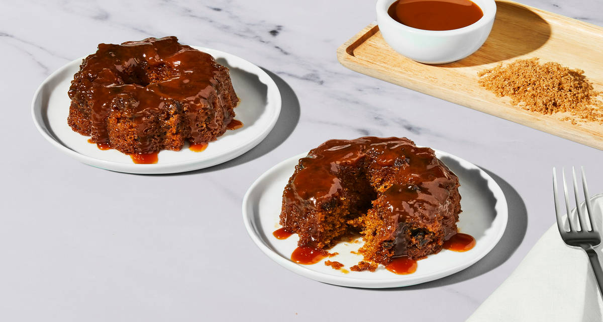 Butter Toffee Bundt Cakes Sweet and sticky. | 2 Servings