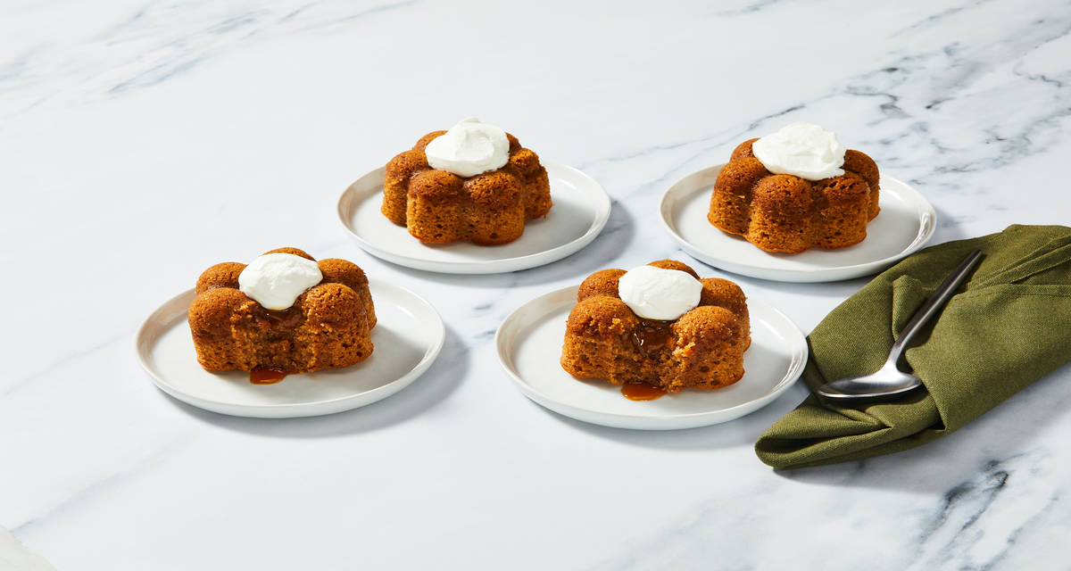 Dulce de Leche Bundt Cakes No if’s, ands or Bundts! | 4 Servings
