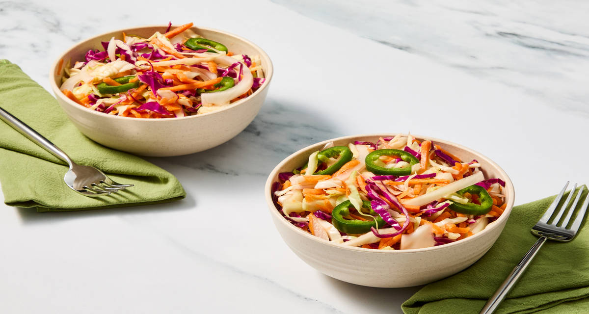 Spicy Salvadoran-Style Slaw Slawsome! | 2 servings