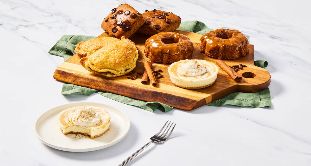 Pumpkin Dessert and Breakfast Assortment Pumpkin spice & everything nice! | 6-8 Servings