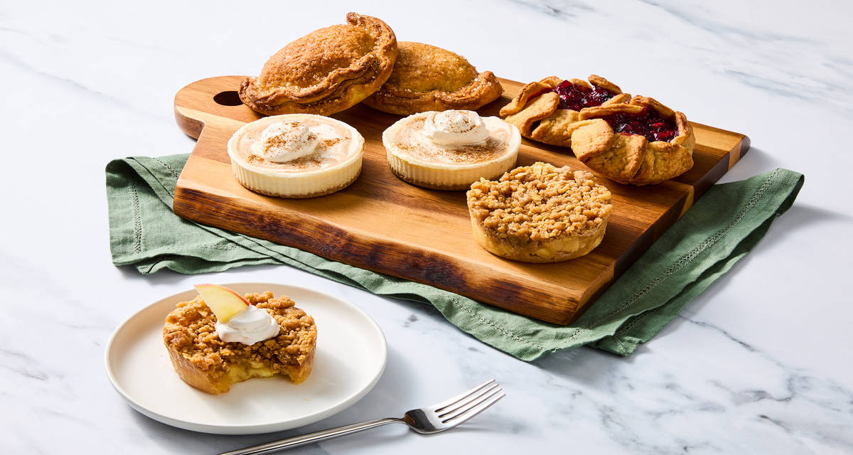 Fall Dessert Assortment Pumpkin spice & everything nice! | 6-8 Servings