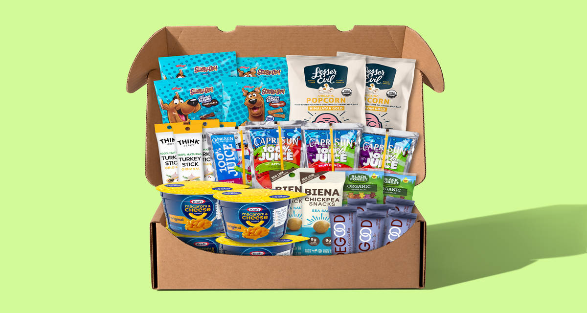 Kids' Lunch Box Treats Order ships & arrives separately. | 28 items