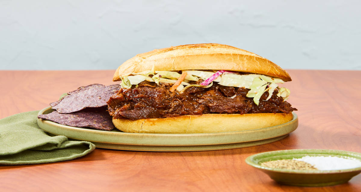 Slow Cooker Pulled Smoked Pulled Pork Sandwiches Slow Cooker