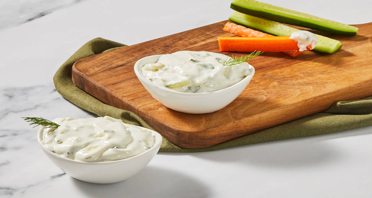 Tzatziki Dip-tastic! | 4 servings