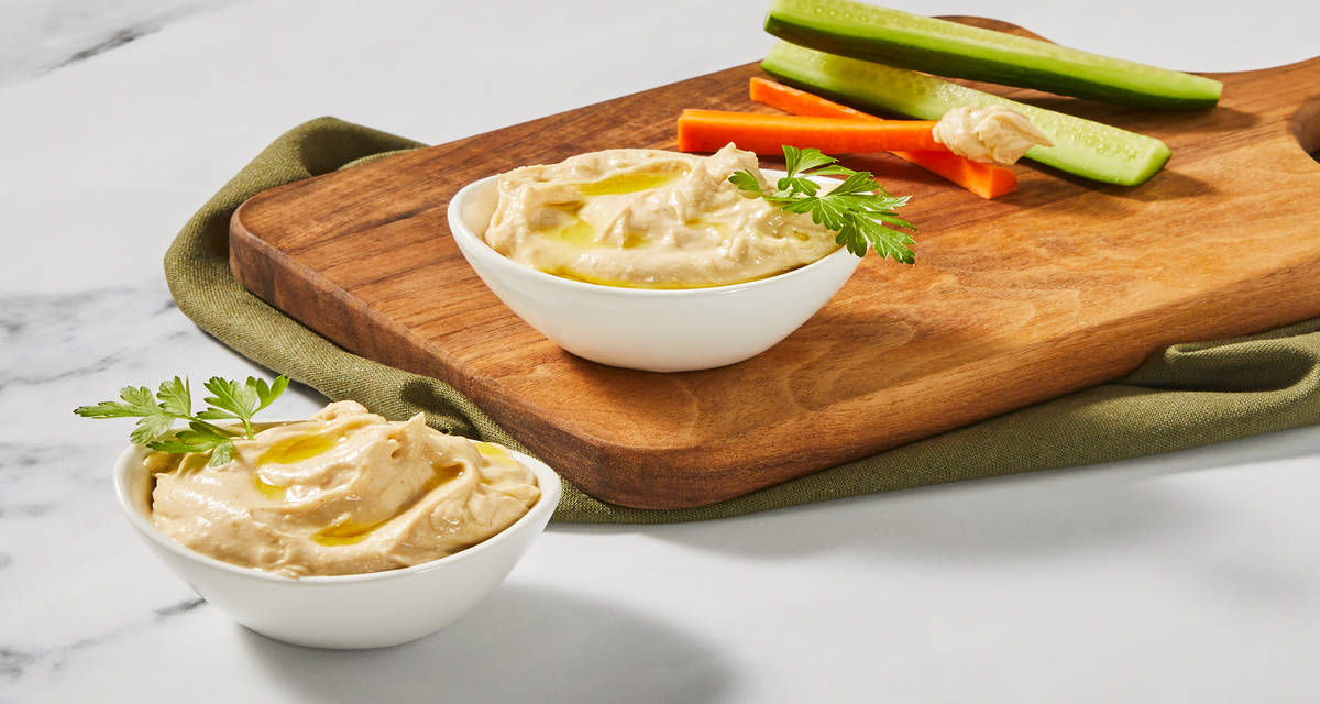 Classic Hummus Dip-tastic! | 4 servings