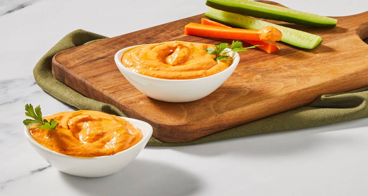 Sweet Heat Hummus Dip-tastic! | 4 servings
