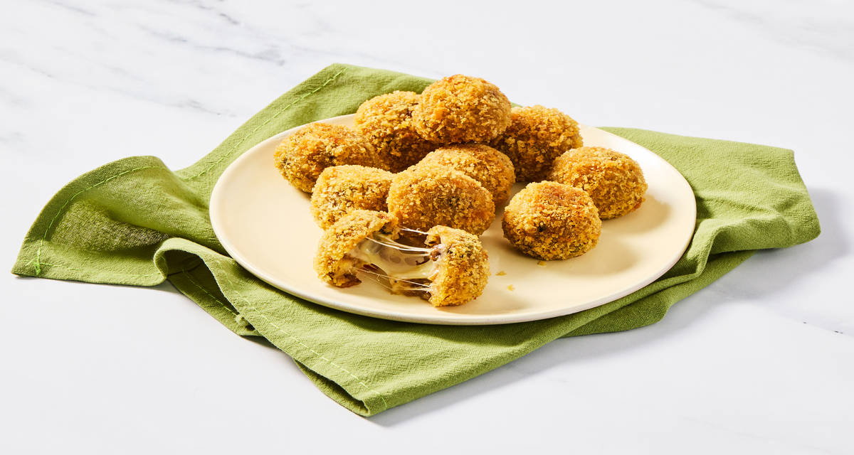 Cheesy Truffle Arancini Buon appetito! | 4-6 Servings