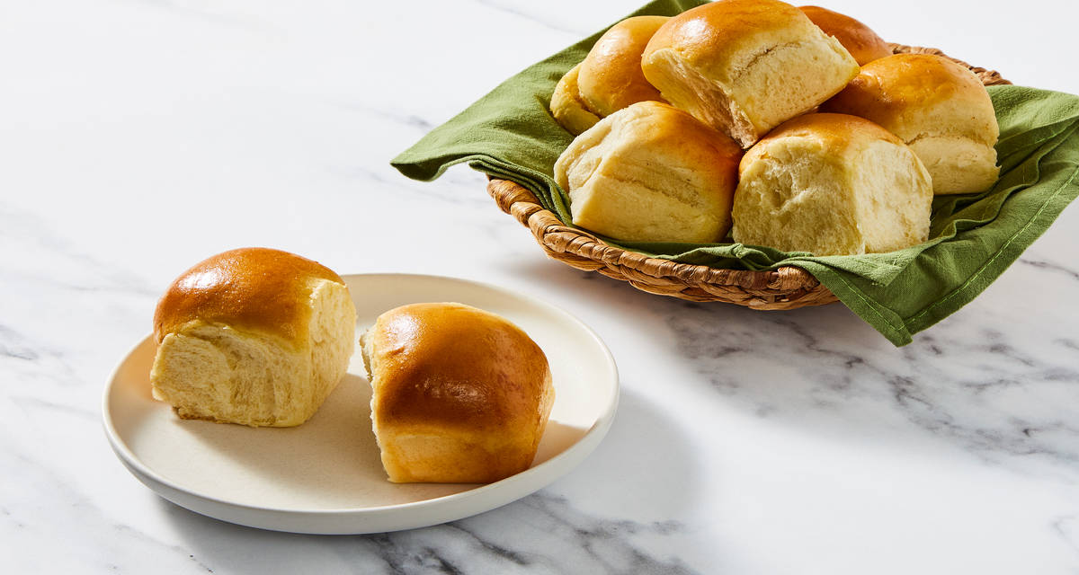 Buttery Dinner Rolls You’re on a roll! | 4-6 Servings