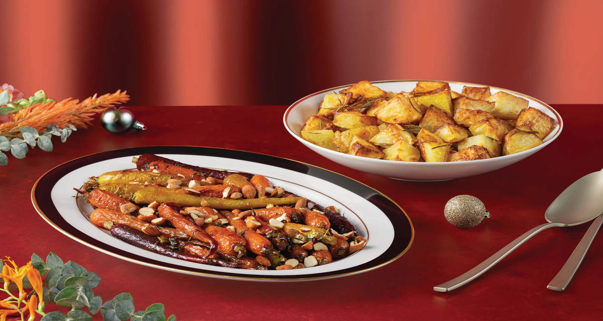 Garlic Rosemary Butter Roast Potatoes Recipe HelloFresh