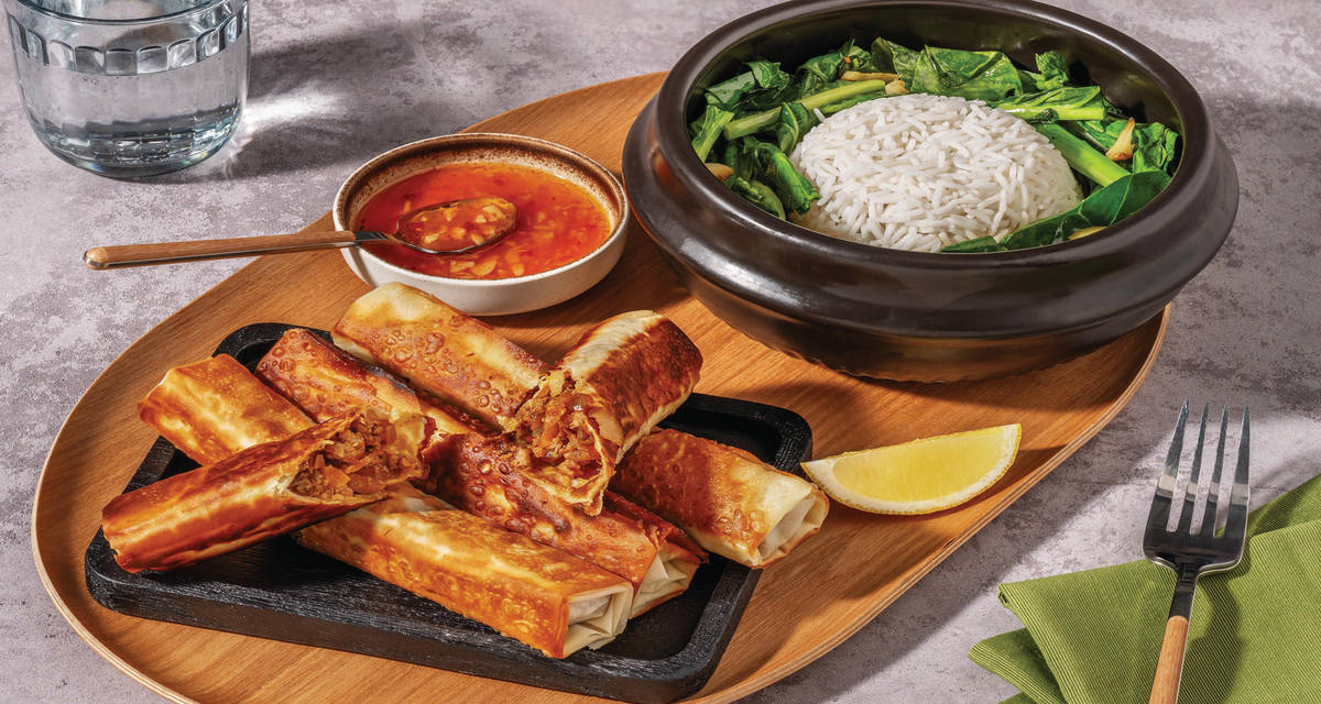 Vietnamese Beef Beef Spring Rolls With Rice Paper How To Make