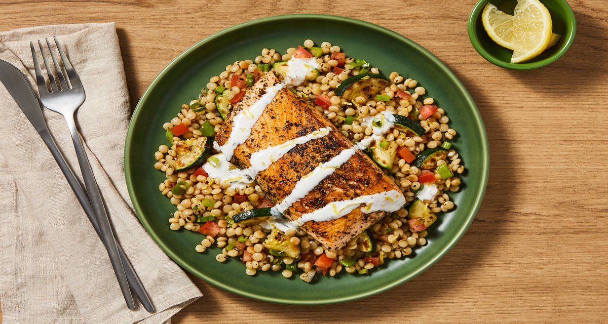 Salmon Limone Recipe | HelloFresh