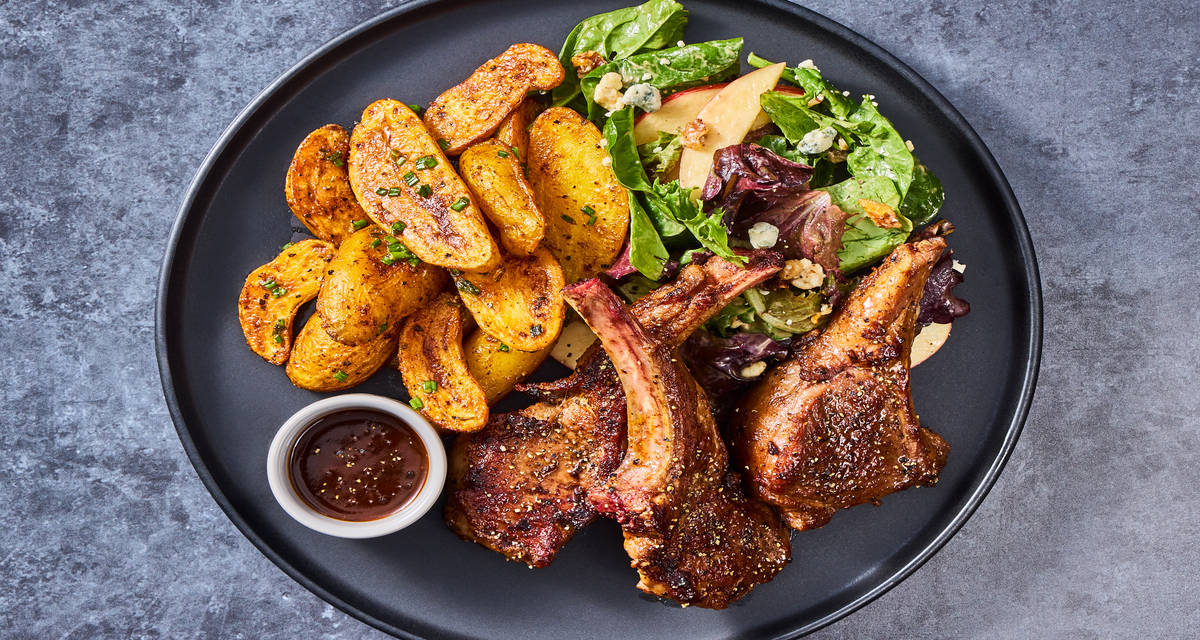 Lamb Chops Au Poivre Recipe HelloFresh