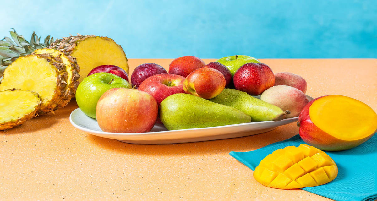 Frutta Extra 3 Pesche, 3 Kiwi, 3 Mele, 2 Frutti della passione, 1 Ananas