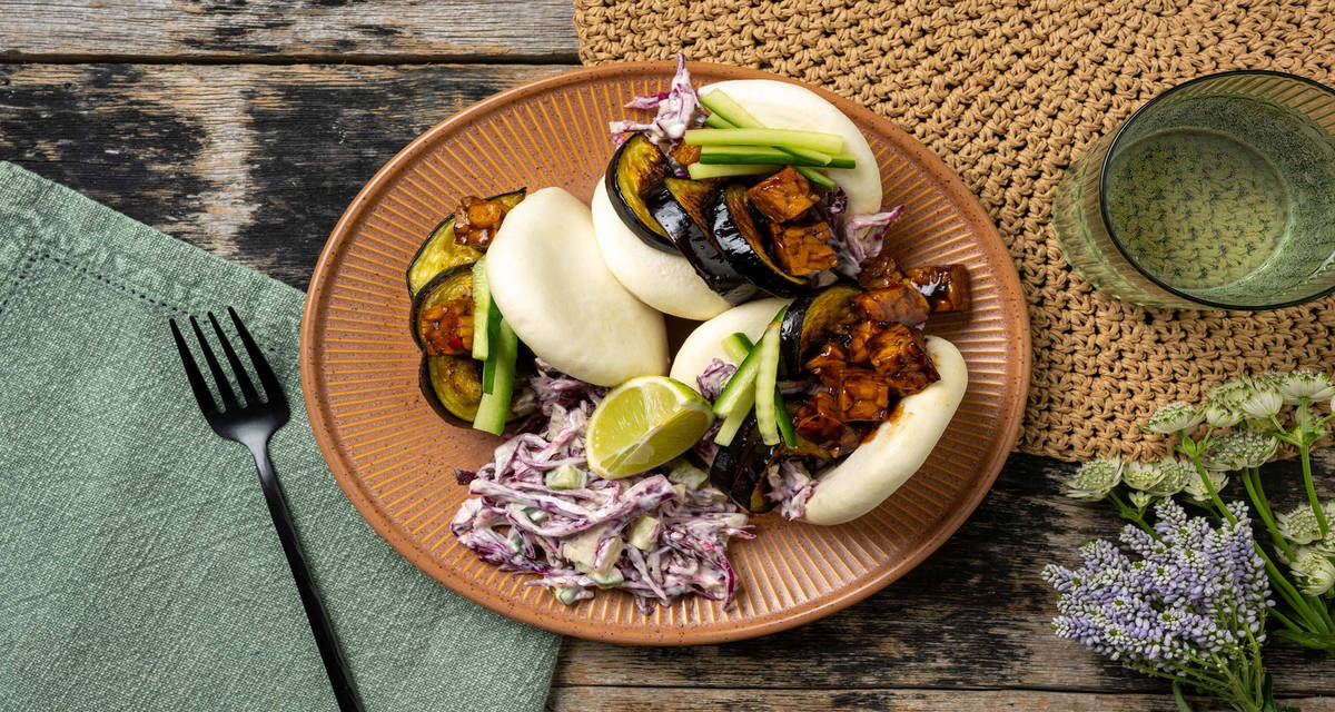 jackfruit boa bun met frisse koolsla
