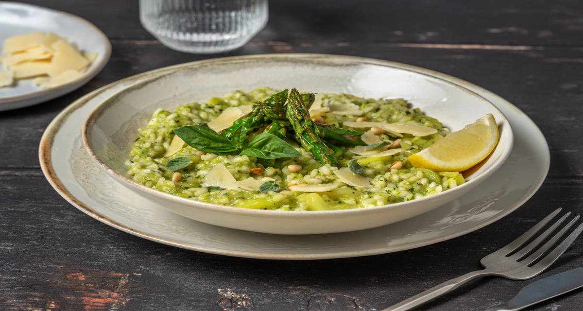 W36 | HOLIDAY SEASON - PREMIUM - Veggie - Other cheese - 20-25min met Grana Padano flakes, pijnboompitten en witte courgette