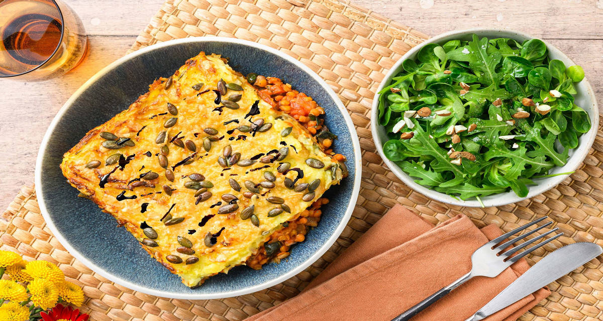 Vegan Shepards Pie Met Willicroft aardappelpuree