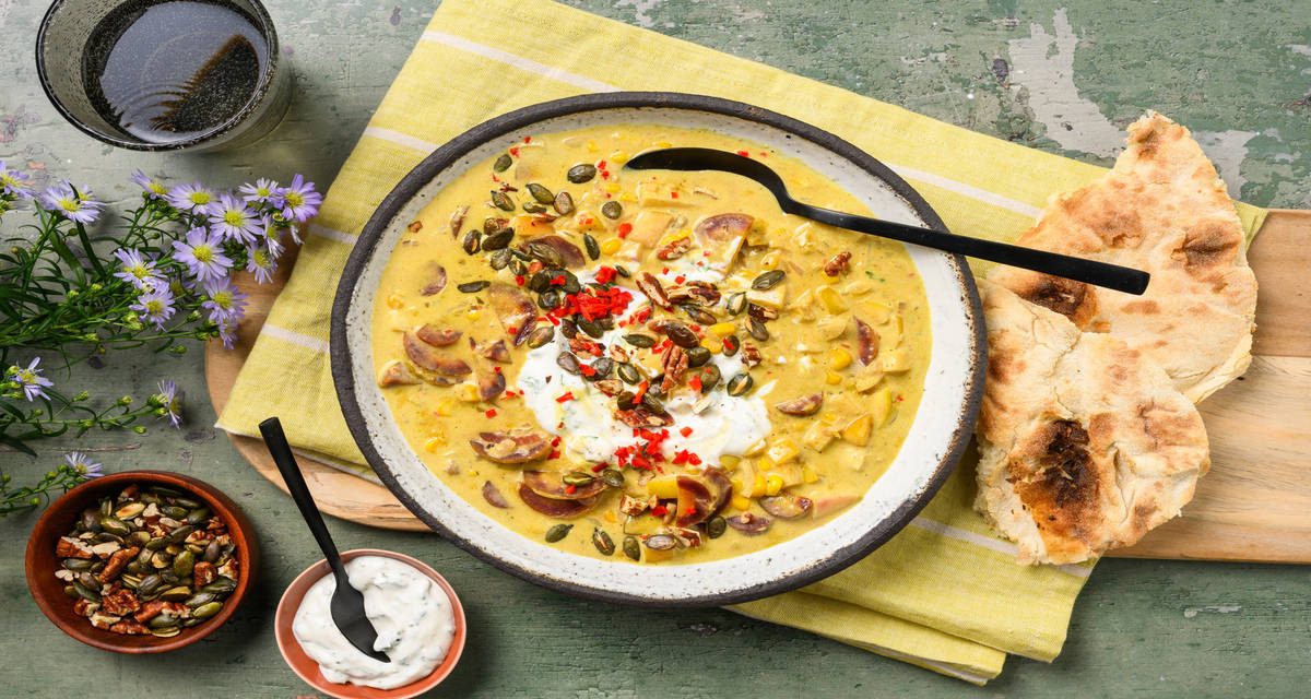 W14 | 74. Vegan - All proteins - Middle Eastern - max 25 min with lentils and pecans
