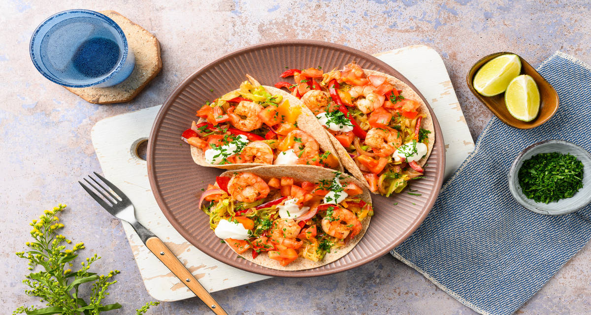 garnalen low carb mango ketchup en turkse groene peper