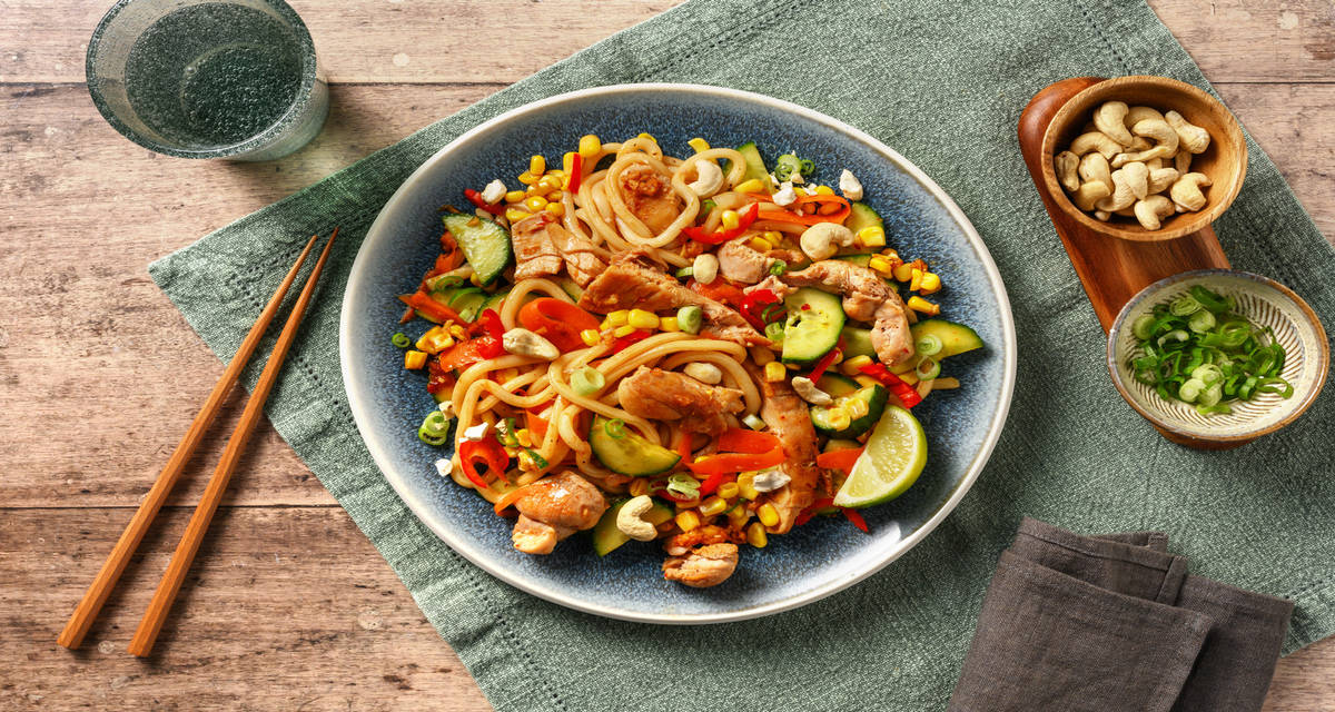 W44 | S&G | Chicken | 20-25 min with babycorn and cashewnuts