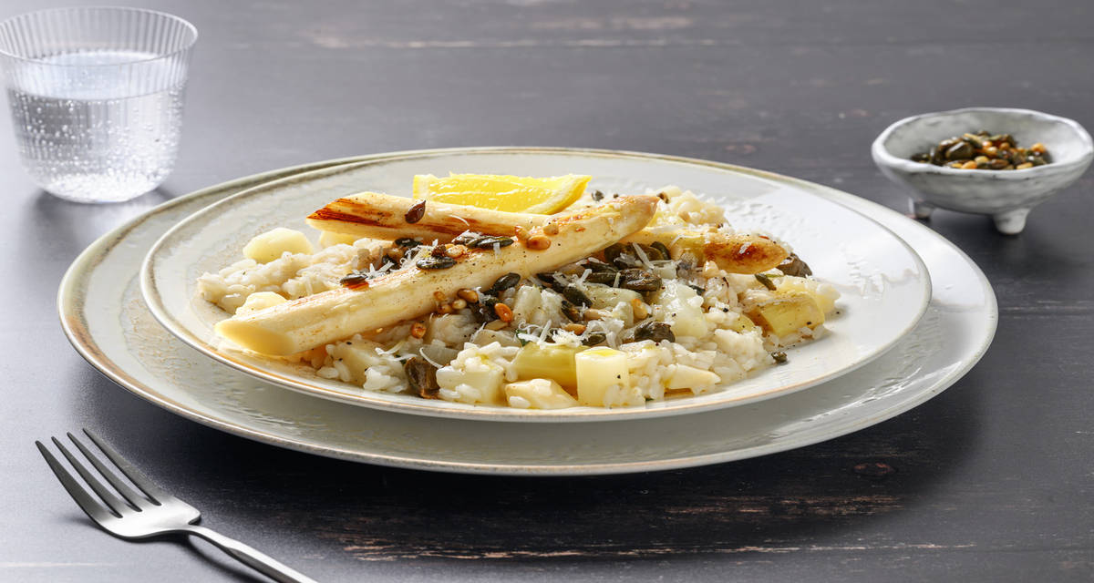 asperge risotto With