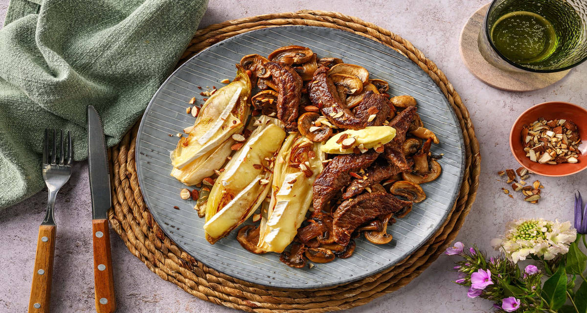 keto kaas Met kastanjechampignons