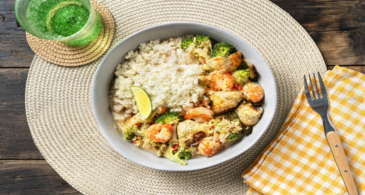 curry keto? met broccoli en spitskool