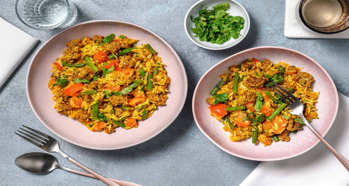 Aromatic Beef Pilaf Recipe HelloFresh