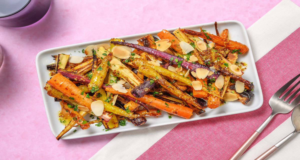 Maple Syrup Christmas Roast Carrots And Parsnips Honey Retailers