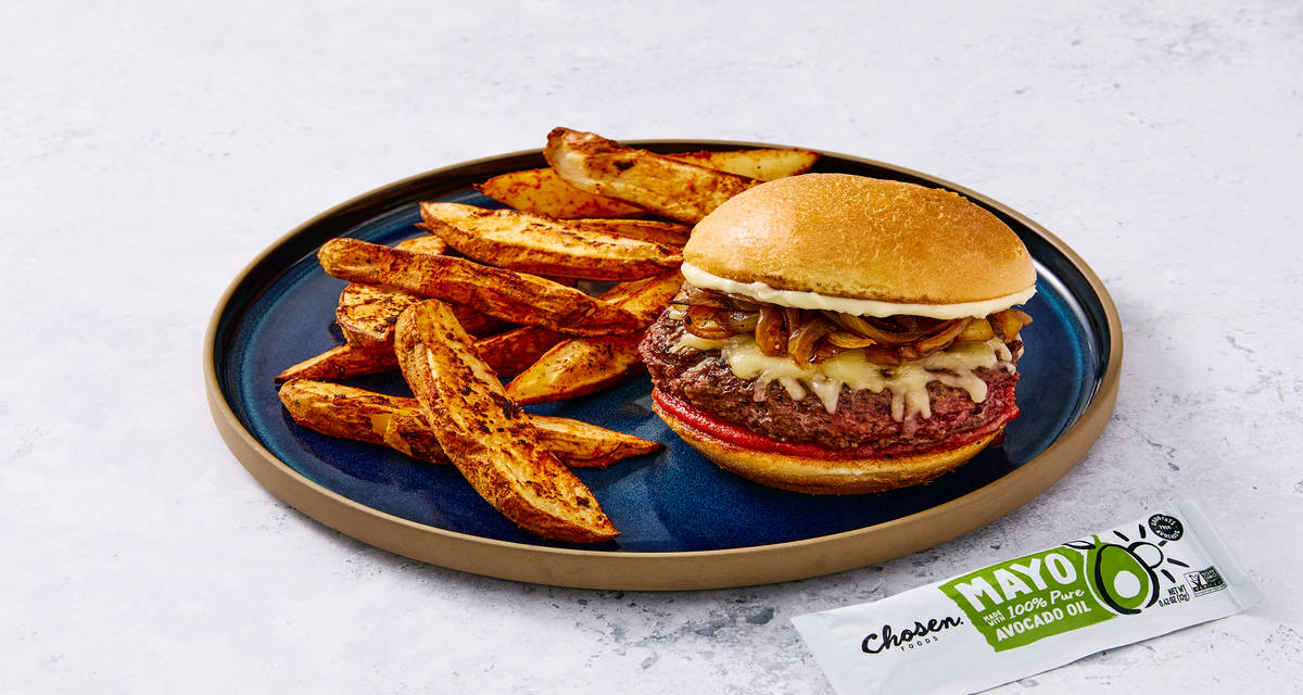 Melty Monterey Jack Burgers Recipe | HelloFresh