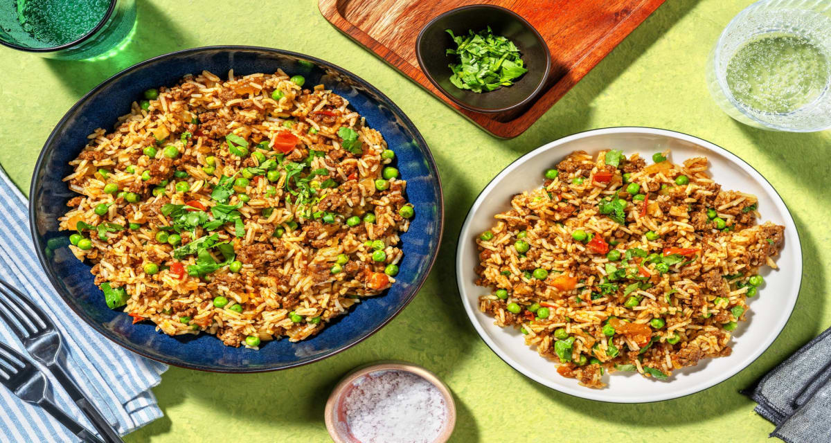 Aromatic Beef Pilaf Recipe HelloFresh