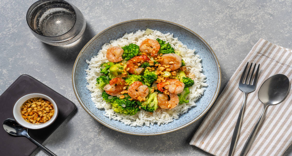 Honey Ginger Prawns Recipe | HelloFresh