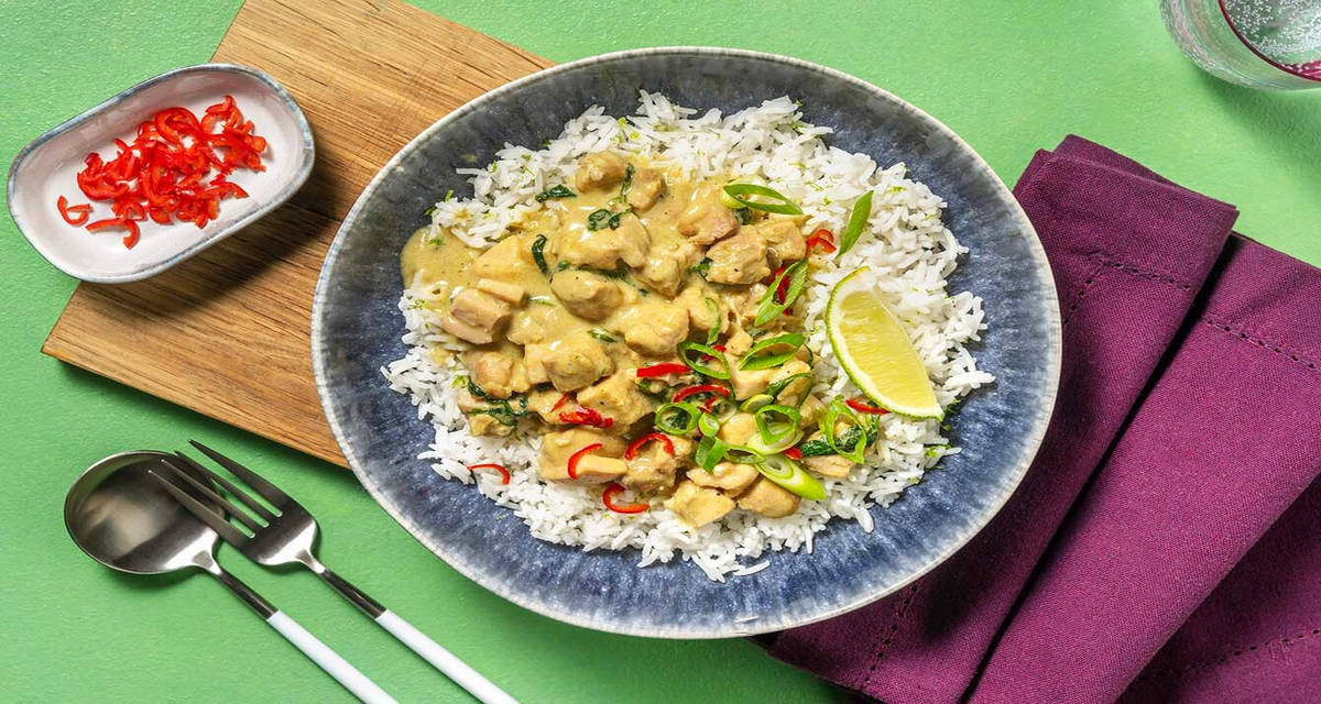 Thai Green Style Chicken Curry Recipe HelloFresh