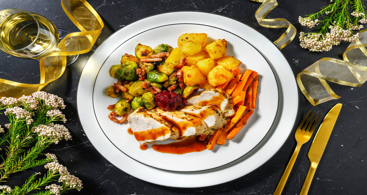 Christmas Roast Turkey Dinner Recipe HelloFresh