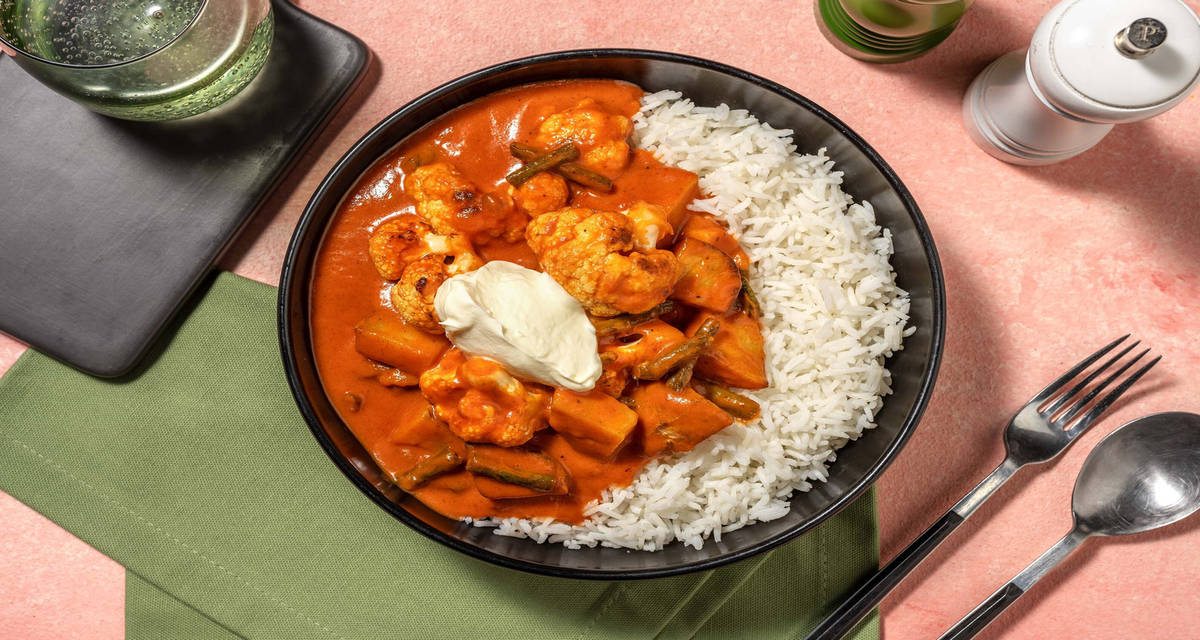 Broccoli, Potato and Green Bean Curry Recipe HelloFresh