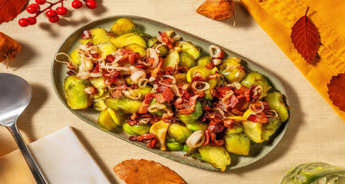 Sprouts With Bacon Recipe Jamie Oliver Roast Brussel Sprouts