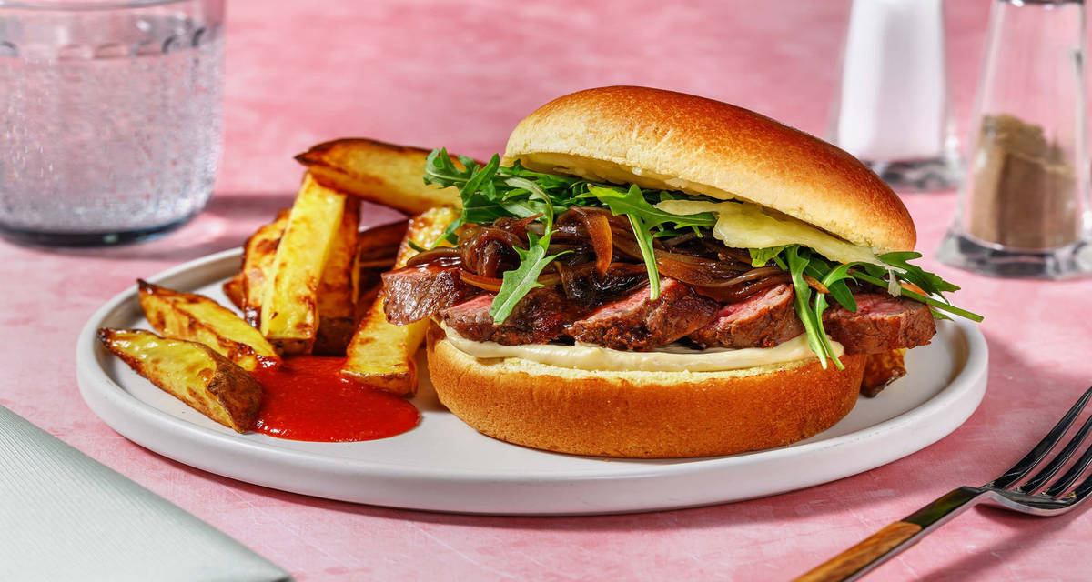 Grilled Steak Inside Round Sandwich Steak Recipes Thin Sliced
