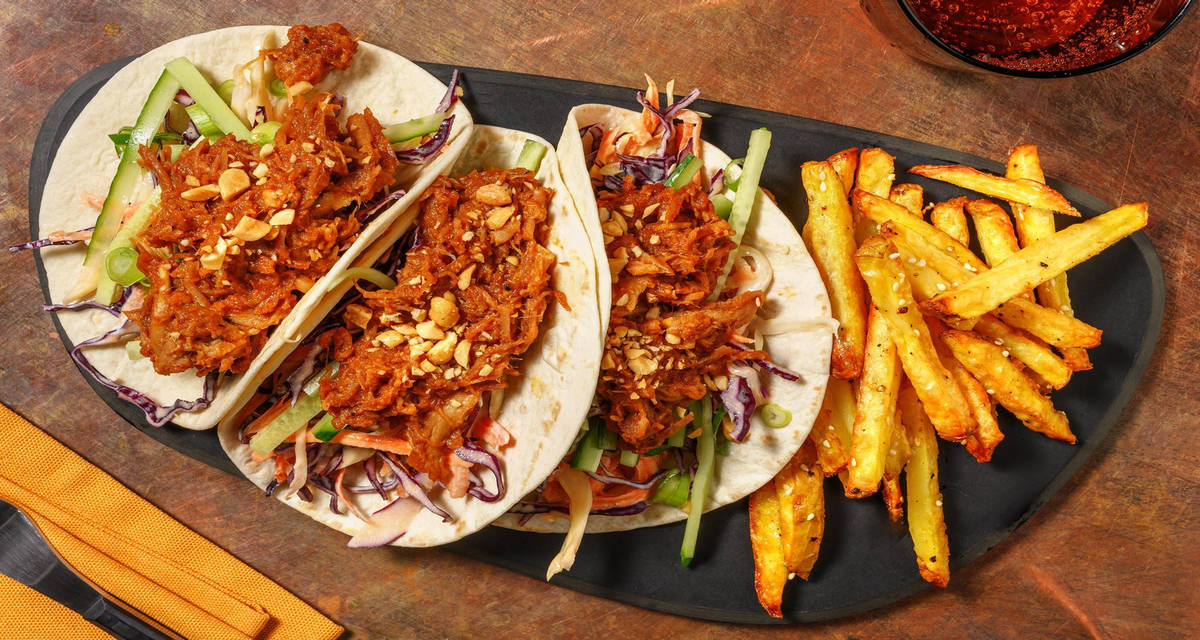Chicken Tacos Jackfruit Pulled Pork Tacos Jackfruit Tacos Pulled