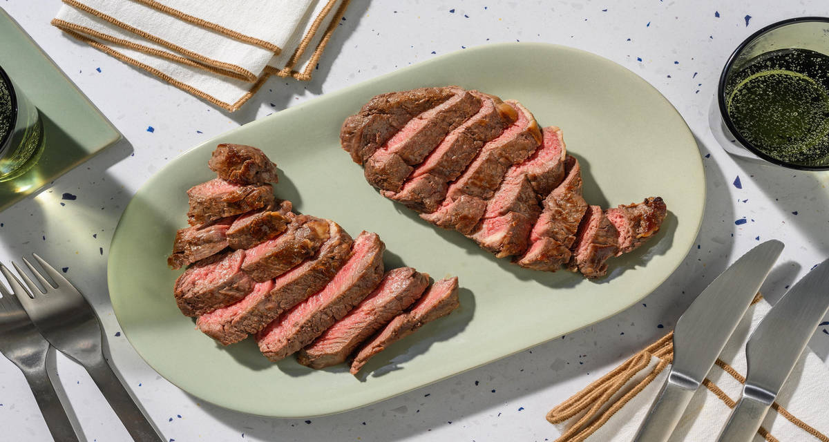 21 Day Aged Sirloin Steaks Recipe HelloFresh