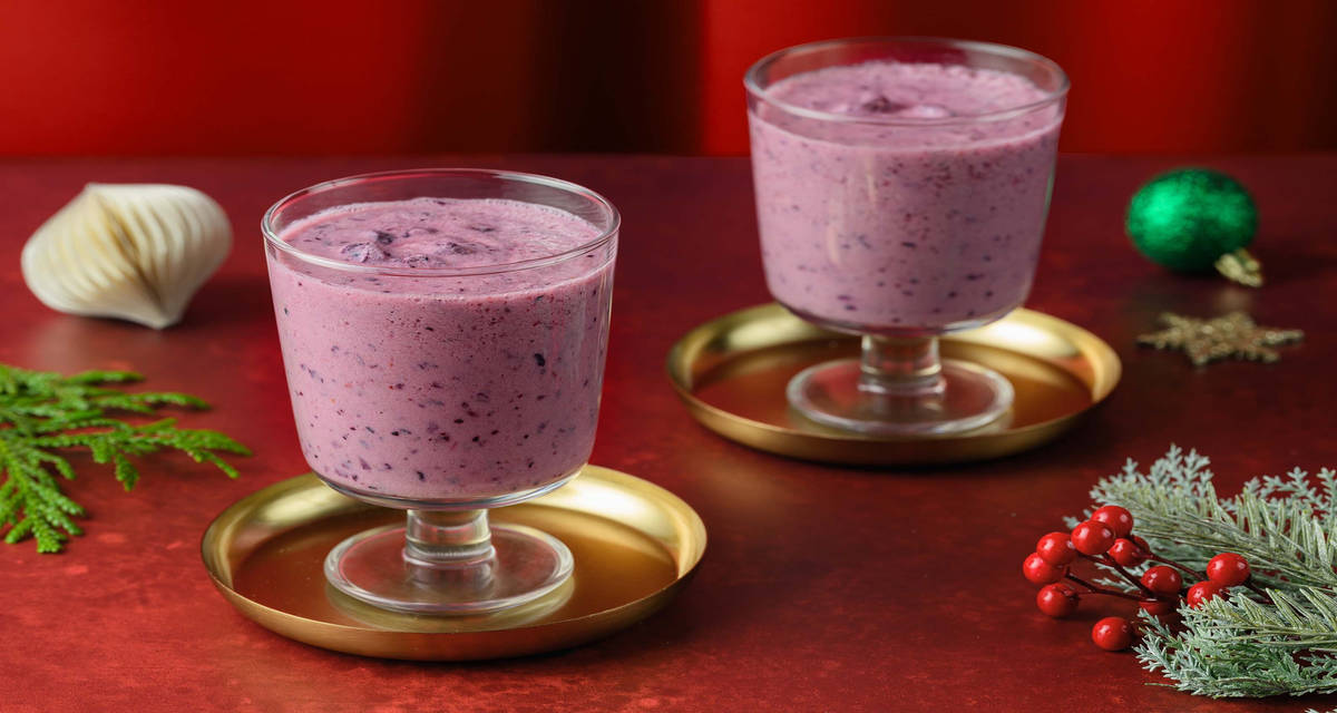 Merry Berry Smoothie Blender Required Recipe HelloFresh