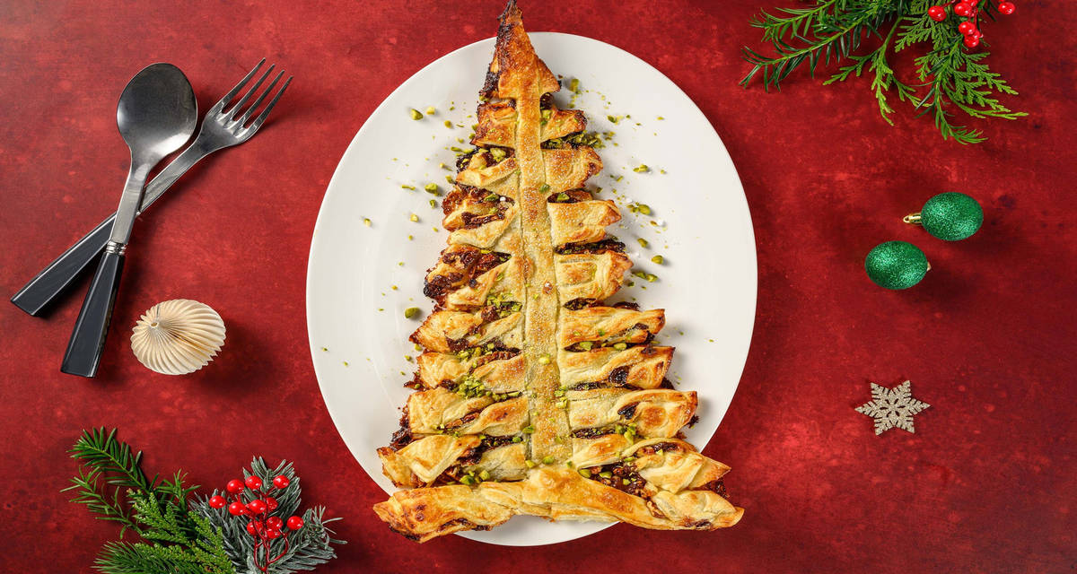 Puff Pastry Vegetarian Christmas Dinner Ideas Baileys Tear 'n