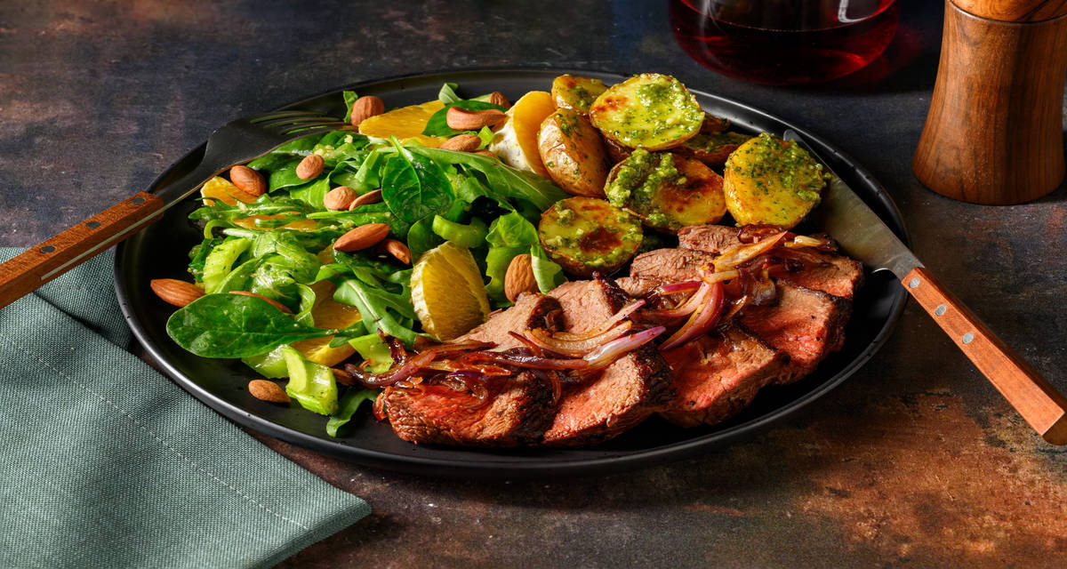 Caribbean Pan Fried Steak Marinade Caribbean Cooking Steak Recipe