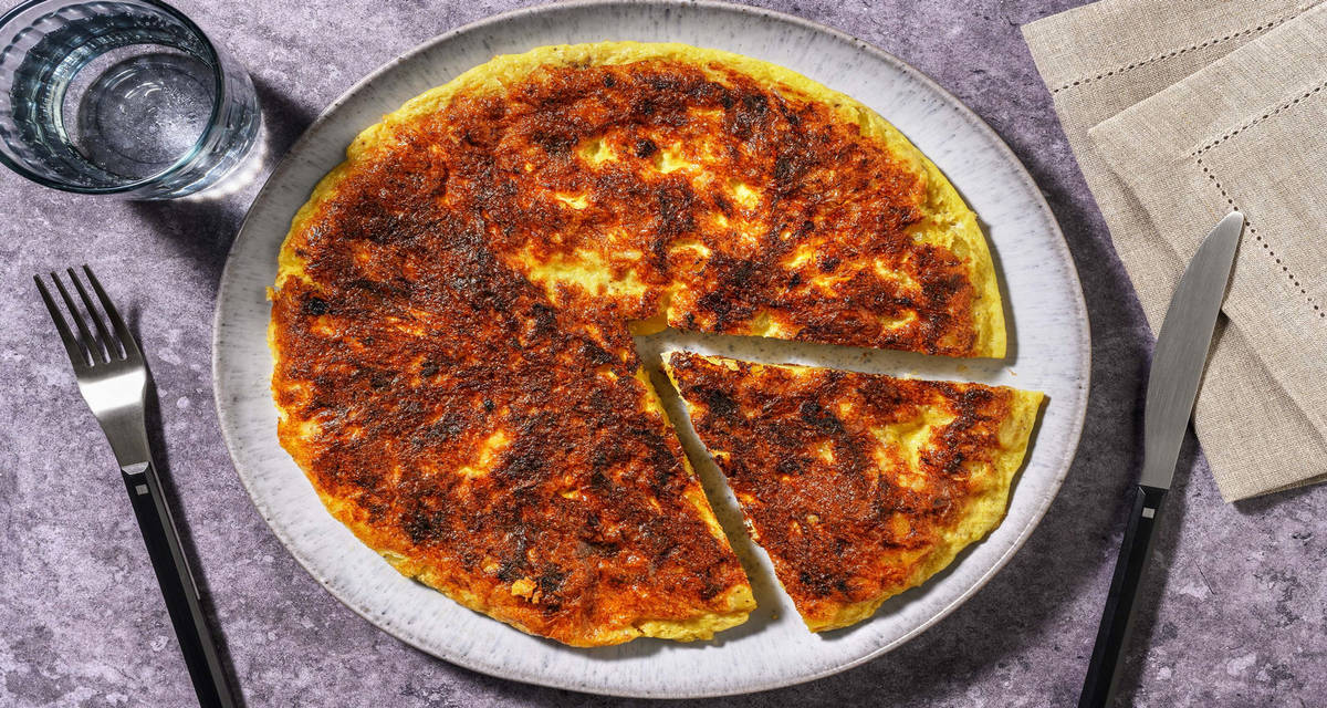 Sabor di Spagna - tortilla de patatas 2 porzioni | con uova, patate e cipolle