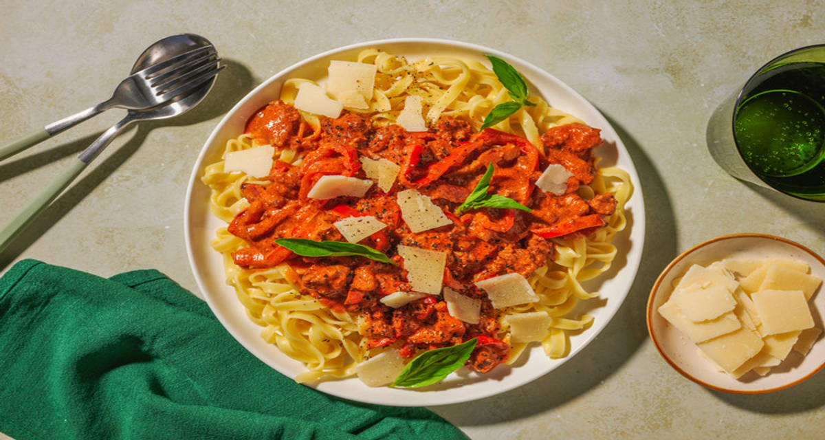 Recette culte : tagliatelles crémeuses au poulet & guanciale craquez (encore et encore !) pour nos incontournables